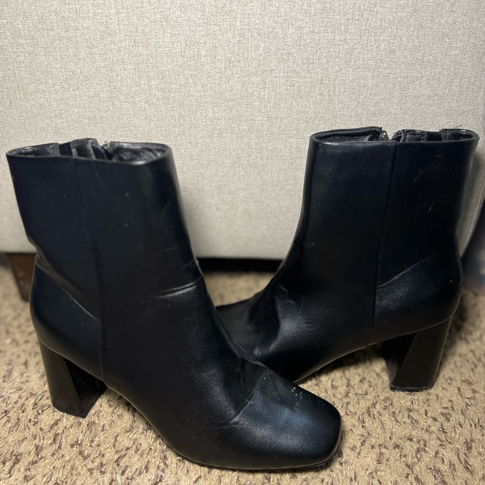 Black Women's Ankle Boots